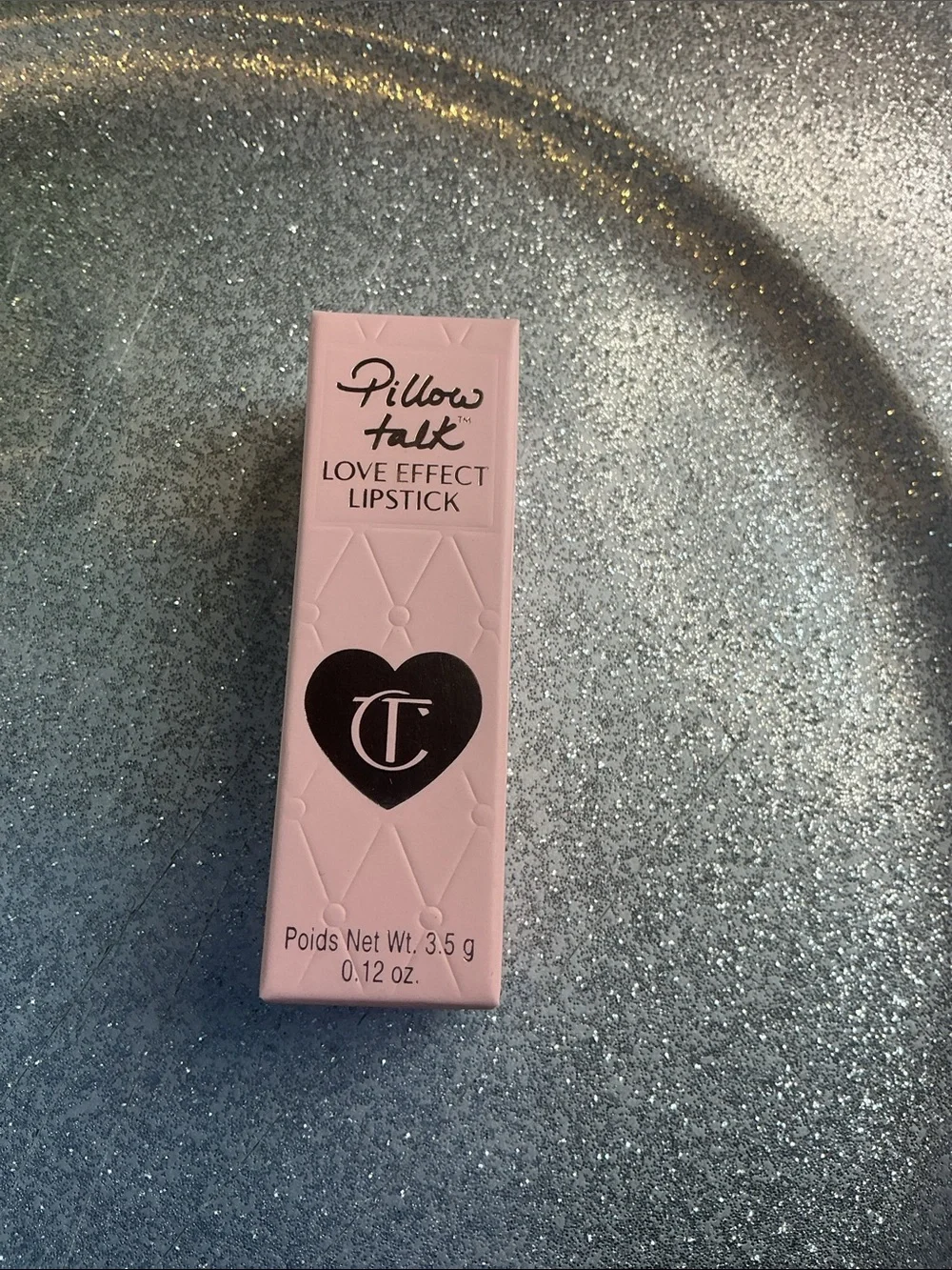 Charlotte Tilbury Naughty Talk Soft Rose Pink Lipstick